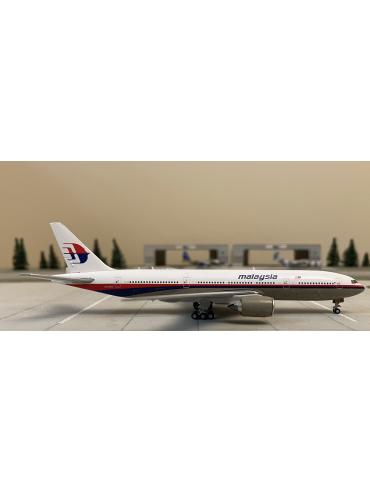 JC WINGS 1:400 MALAYSIA BOEING 777-200 JC WINGS 1:400 MALAYSIA BOEING 777-200