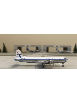 AEROCLASSICS 1:400 UNITED DC-6