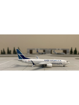 NG MODEL 1:400 WESTJET BOEING 737-800