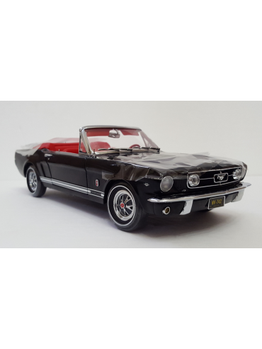 AMERICAN MUSCLE 1:18 1965 FORD MUSTANG GT CONVERTIBLE 