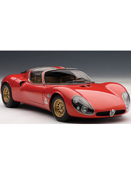 AUTOART 1:18 ALFA ROMEO 33 STRADALE PROTOTYPE 1967