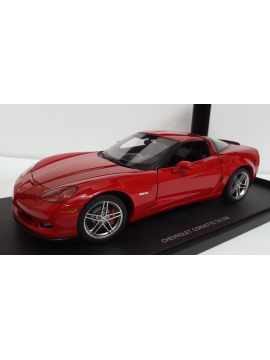 AUTOART 1:18 2005 CHEVROLET CORVETTE C6 Z06 