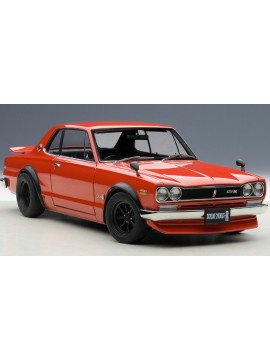 Autoart 1:18 Nissan Skyline GT-R KPGC10 tuned version