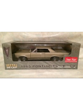 SUN STAR 1:18 1965 PONTIAC GTO