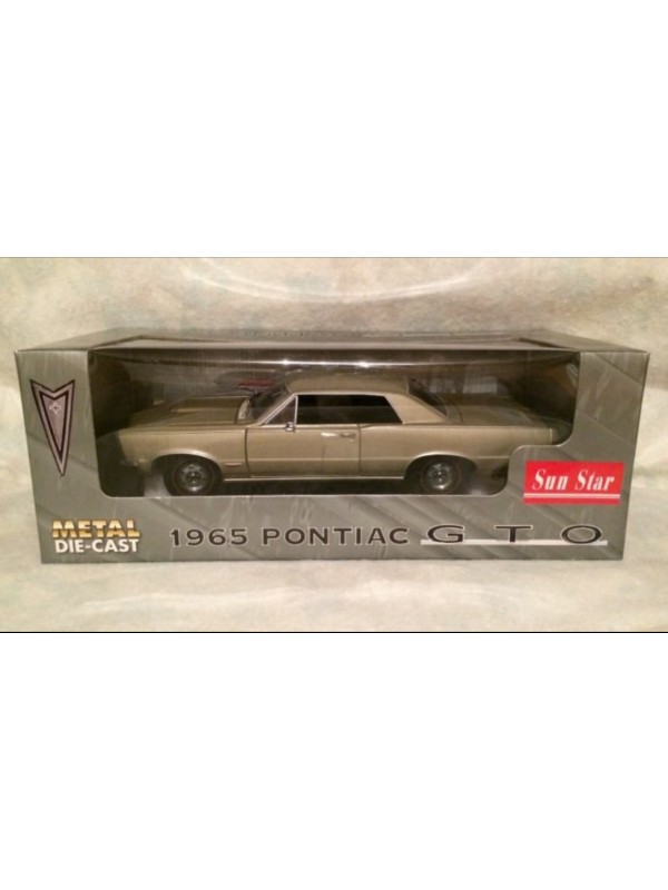 Ferri Die Cast SUN STAR 1 18 1965 PONTIAC GTO