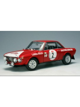 AUTOART 1:18 LANCIA FULVIA HF 1600 RALLY 1972 WINNER OF RALLY SANREMO #2