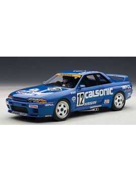 AUTOART 1:18 NISSAN SKYLINE GT-R (R32)<BR>GROUP A 1990 CALSONIC #12 SPECIAL EDITION 