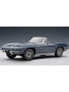 AUTOART 1:18 CHEVROLET CORVETTE 1963 CONVERTIBLE