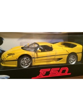 HOTWHEEL ELITE 1:18 FERRARI F50