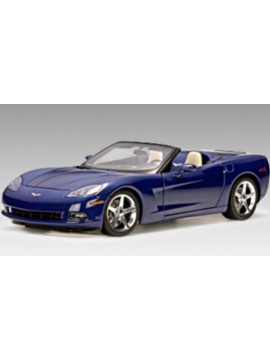 AUTOART 1:18  CHEVROLET CORVETTE C6 CONVERTIBLE 2005