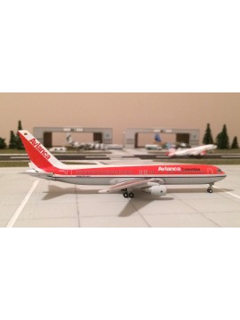 GEMINI JETS 1:400 AVIANCA COLOMBIA BOEING 767-300