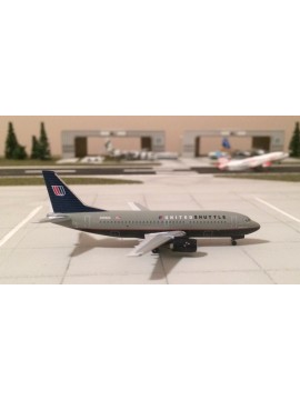 AEROCLASSICS 1:400 UNITED SHUTTLE BOEING 737-300