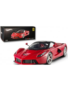 HOTWHEEL ELITE 1:18 LAFERRARI 