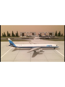 GEMINI JETS 1:400 ATI CARGO DC-8