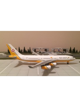 JC WINGS 1:200 ROYAL BRUNEI AIRBUS 340-200