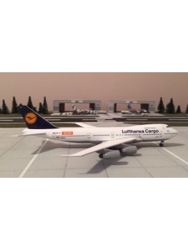 BIG BIRD 1:400 LUFTHANSA CARGO BOEING 747-200