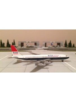AVIATION 1:400 BRITISH AIRWAYS BOEING 707
