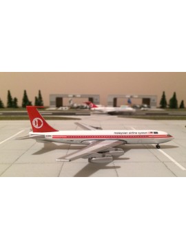 AEROCLASSICS 1:400 MALAYSIAN AIRLINE SYSTEM BOEING 707