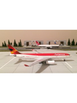 AEROCLASSICS 1:400 AVIANCA AIRBUS A330-200