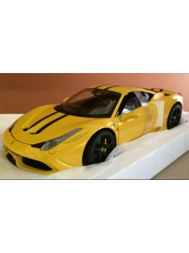 HOT WHEELS ELITE 1:18 FERRARI 458 SPECIALE 