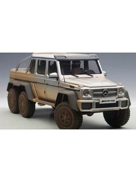 AUTOART 1:18 MERCEDES BENZ G63 AMG 6/6 MUDDY VERSION