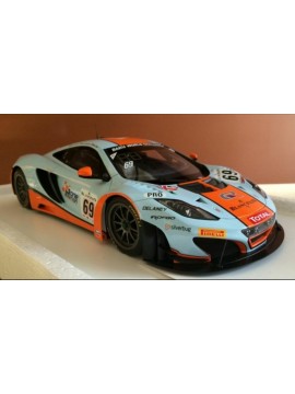 TSM MODEL 1:18 2013 MCLAREN 12C GT3 #69