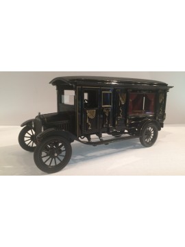 PRECISION MINIATURES 1:18 1921 FORD MODEL T  SUNSET COACH HEARSE