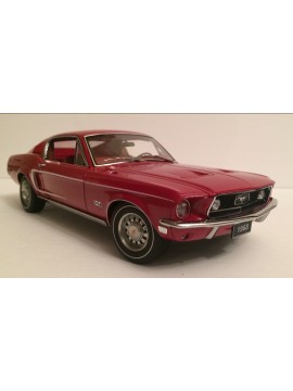 AUTOART MILLENNIUM 1:18 1968 FORD MUSTANG GT390 