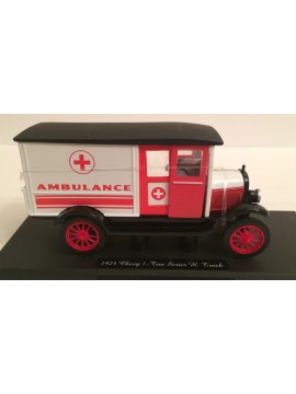 NEWRAY 1:32 1924 CHEVY 1-TON SERIES AMBULANCE TRUCK