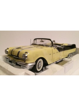 SUN STAR PLATINUM 1:18 1955 PONTIAC STAR CHEIF CONVERTIBLE