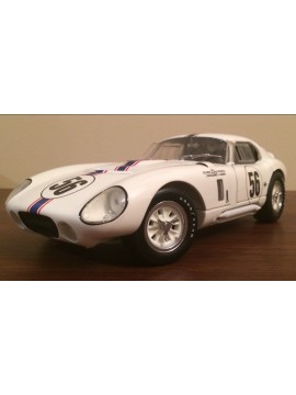 EXOTO 1:18  1965 SHELBY COBRA DAYTONA #56