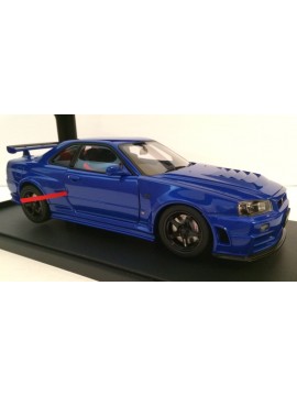 AUTOART 1:18 NISSAN NISMO GTR R34 ZTUNE