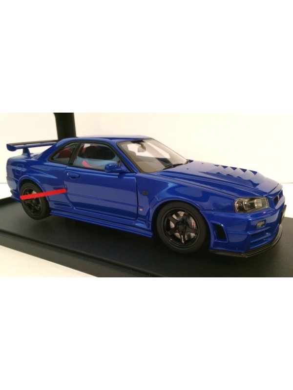 Ferri Die Cast Autoart 1 18 Nissan Nismo Gtr R34 Ztune