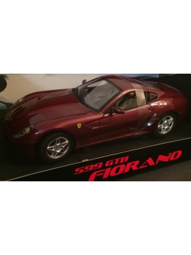 HOTWHEELS ELITE 1:18 FERRARI 599 GTB FIORANO