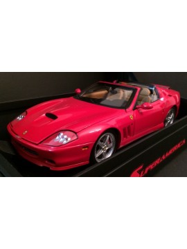 HOTWHEELS SUPER ELITE 1:18 FERRARI SUPERAMERICA