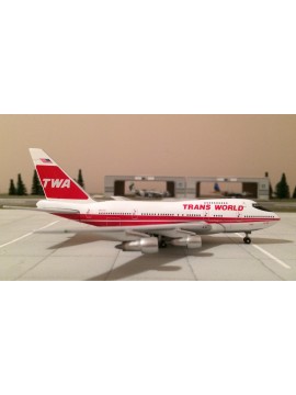 GEMINI JETS 1:400 TWA TRANS WORLD BOEING 747SP