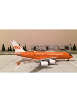 JET-X 1:400 BRANIFF INTERNATIONAL AIRBUS A380