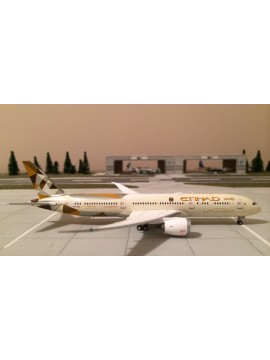 GEMINI JETS 1:400 ETIHAD BOEING 787-9