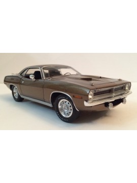 HIGHWAY61 1:18 PLYMOUTH CUDA 1970