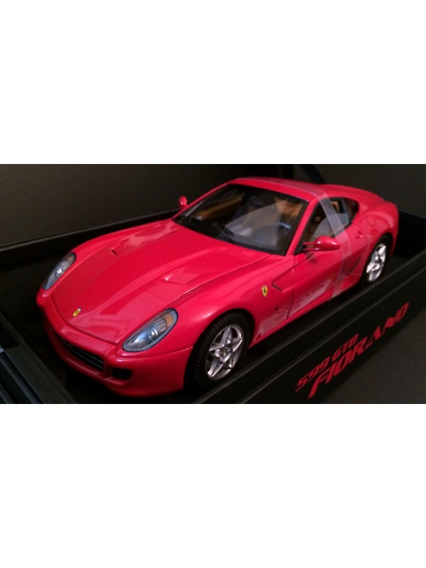 Ferri Die Cast - HOTWHEELS SUPER ELITE 1:18 FERRARI 599 GTB