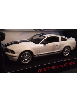 HOTWHEELS ELITE 1:18 SHELBY GT500 2007