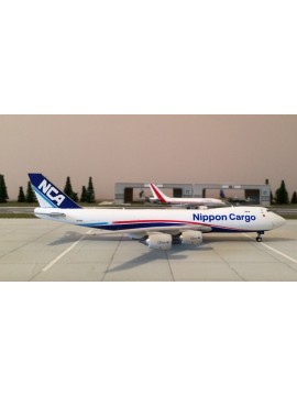 GEMINI JETS 1:400 NIPPON CARGO BOEING 747-8F