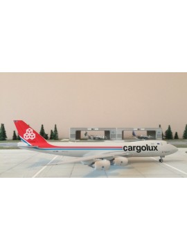 GEMINI JETS 1:400 CARGOLUX BOEING 747-8F