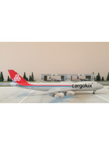GEMINI JETS 1:400 CARGOLUX BOEING 747-8F