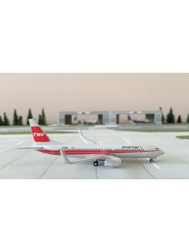 GEMINI JETS 1:400 AMERICAN ( TWA ) BOEING 737-800