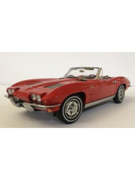 AUTOART 1:18 1963 CHEVROLET CORVETTE CONVERTIBLE 