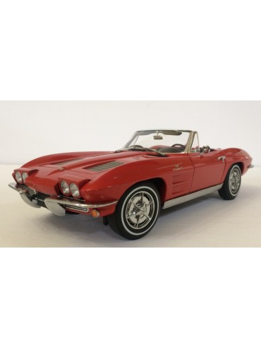 AUTOART 1:18 1963 CHEVROLET CORVETTE CONVERTIBLE AUTOART 1:18 1963 CHEVROLET CORVETTE CONVERTIBLE