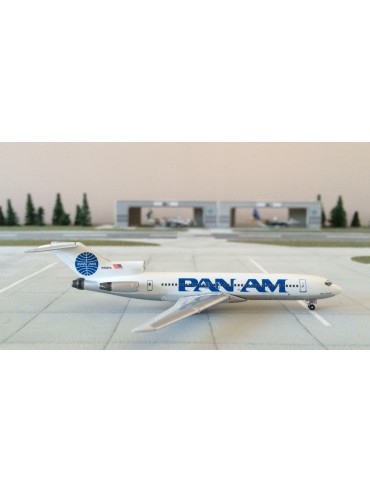 AEROCLASSICS 1:400 PAN AM BOEING 727-200