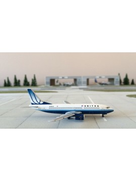 GEMINI JETS 1:400 UNITED BOEING 737-300