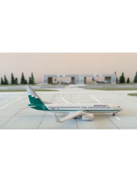 GEMINI JETS 1:400 AMERICAN BOEING 737-800